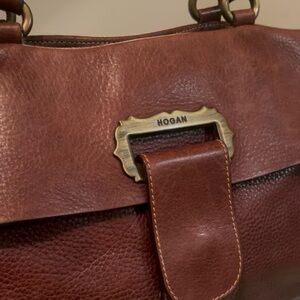 Hogan Leather Bag. EUC